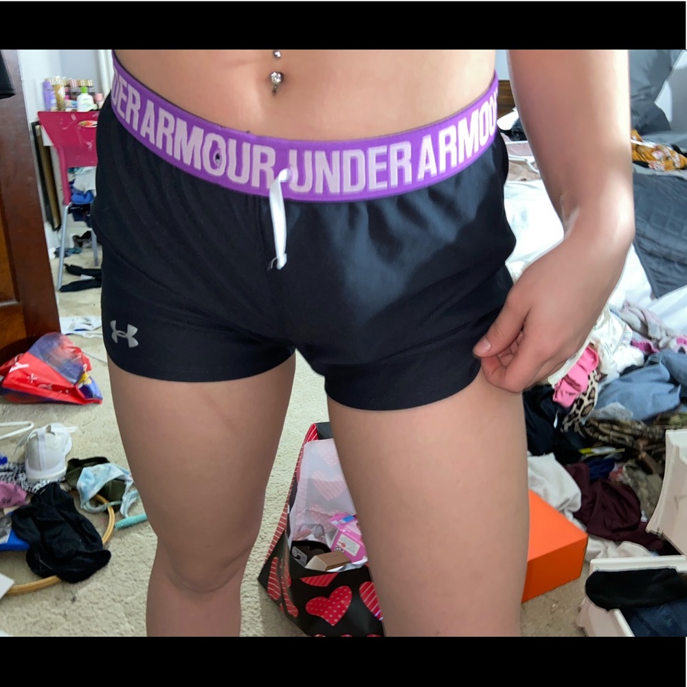 Under armor shorts
